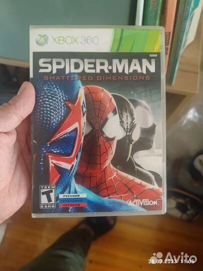 Диск на xbox 360