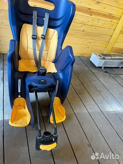 Велокресло bellelli