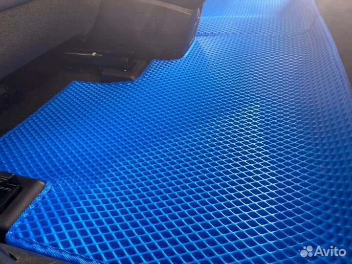 Коврики ева Eva в авто за час