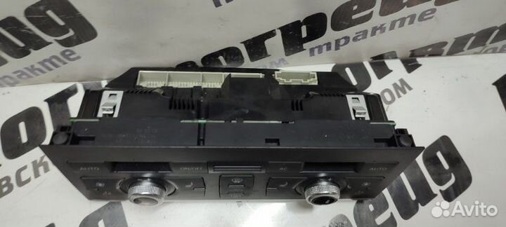 Блок управления климат-контролем Audi Q7 4LB BAR