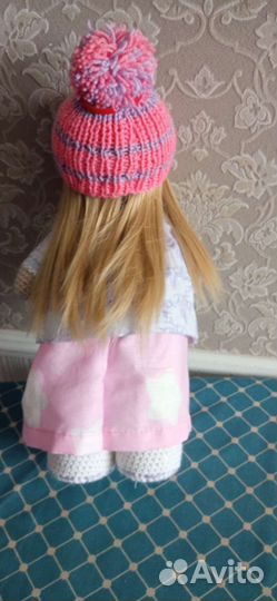 Кукла текстиль хендмейд