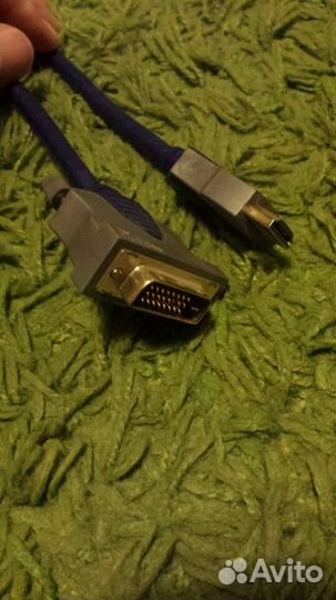 Кабель TechLink hdmi-dvi, дисковод