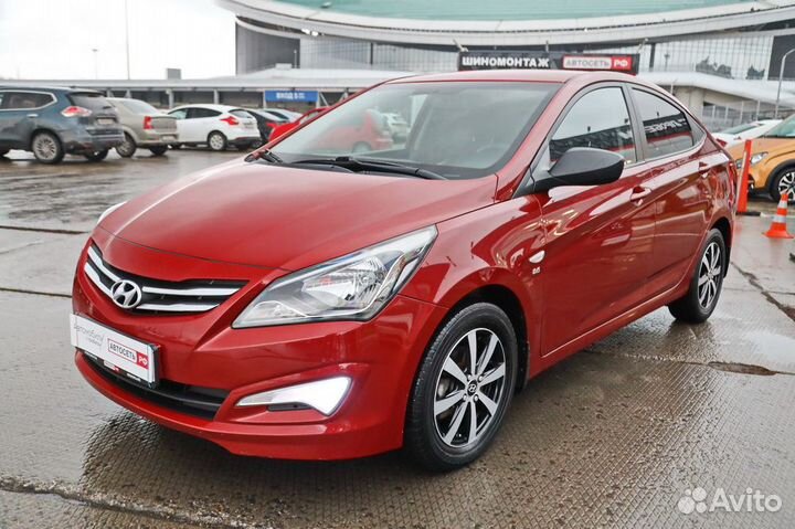 Hyundai Solaris 1.6 AT, 2016, 78 900 км