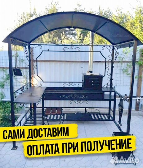 Мангал на дачи