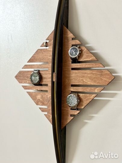 Дизайнерская полка шкатулка для часов 