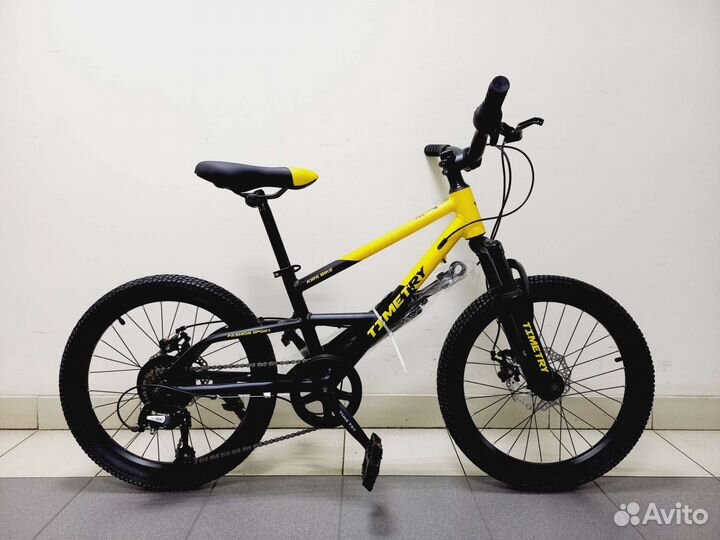 Велосипед Time try 20 Алюминий новый
