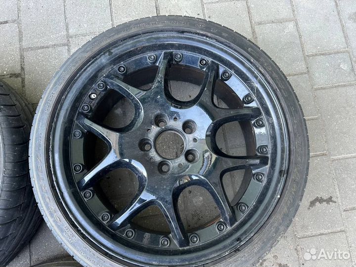 Диски 3 шт brabus monoblock 5