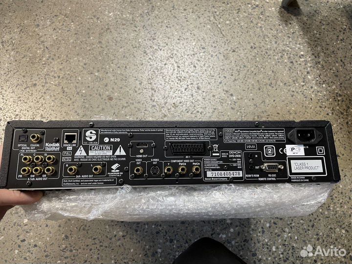 Проигрыватель DVD Denon-2930