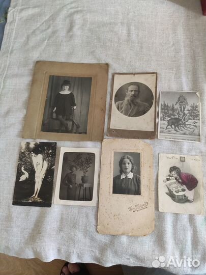 Фото старинные