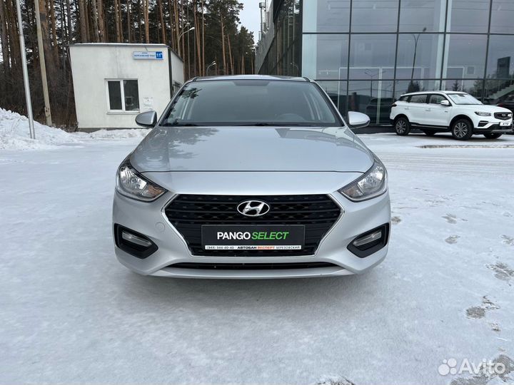 Hyundai Solaris 1.4 МТ, 2017, 126 604 км