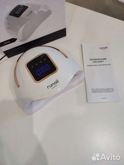 Led лампа для ногтей