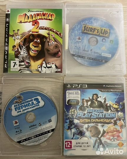 Lego игры ps3 + детские трансформеры панда и др