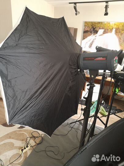 Оборудование для фотостудии