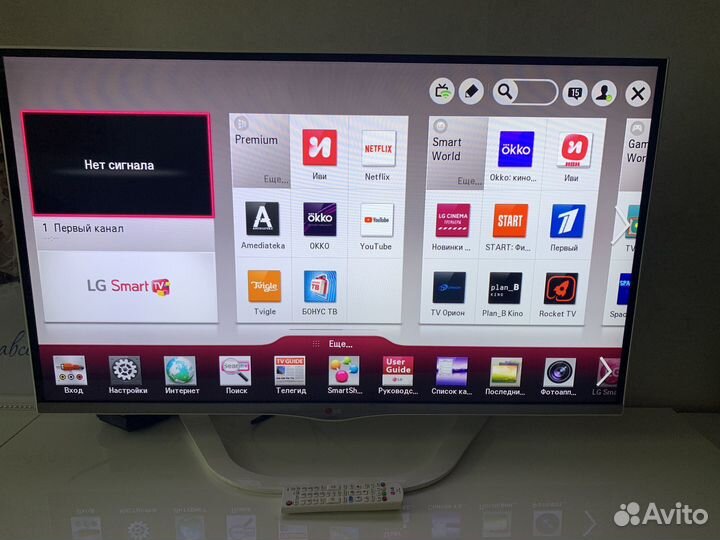 Телевизор lg 42la667v-zb