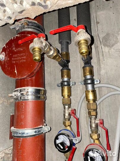 Сварочные и сантехнические работы