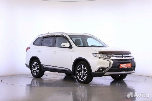 Mitsubishi Outlander 2.0 CVT, 2016, 98 579 км