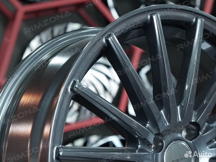 Литые диски Vossen R18 для Solaris, Rio, Vesta