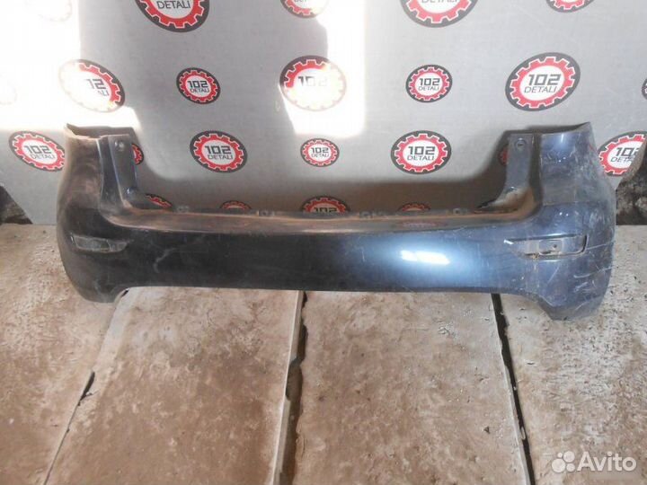 Бампер задний LADA Kalina 2