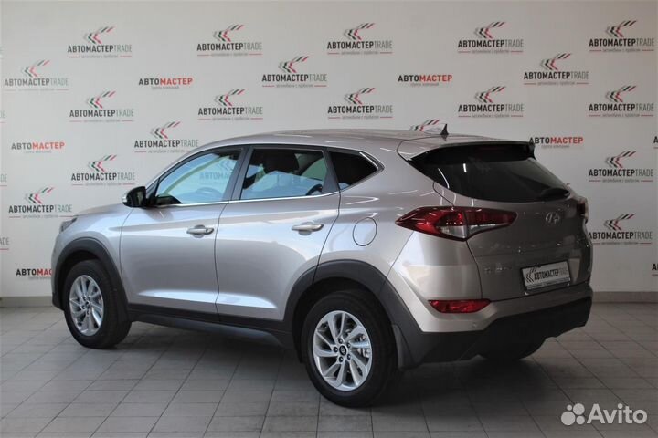 Hyundai Tucson, 2017