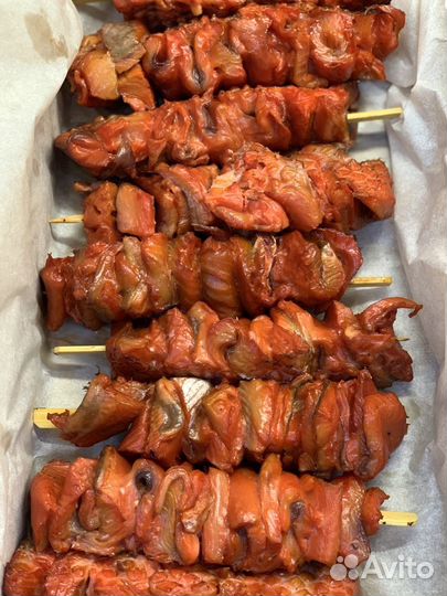 Рыба вяленая и хк, заморозка