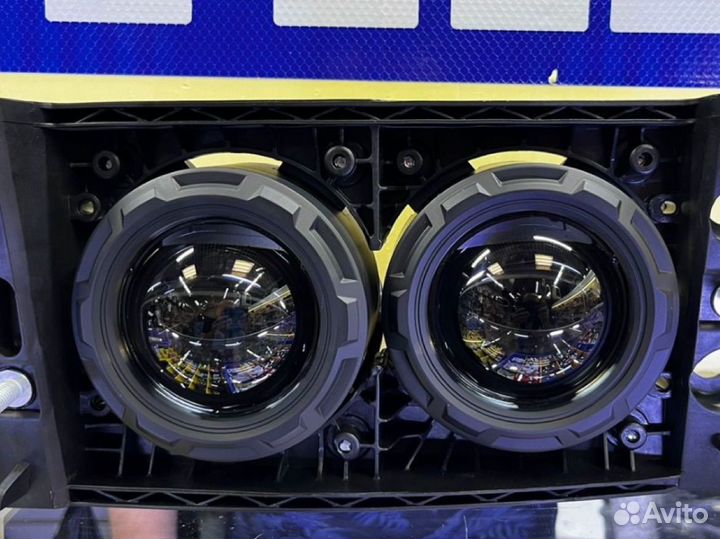 Противотуманные фары Лазернийе на Даф 105 4 шт