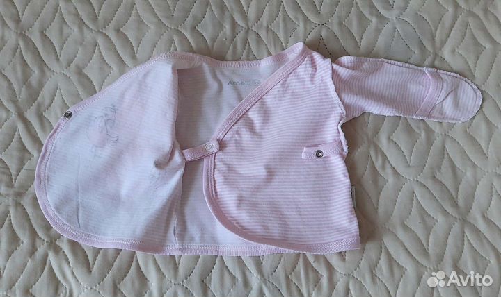 Вещи на грудничка для девочки