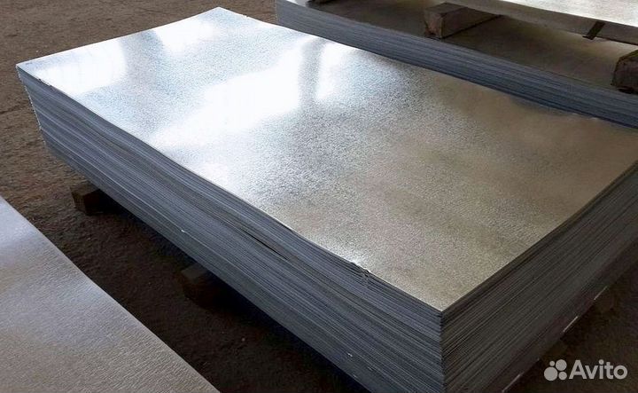 Плоский лист окрашенный