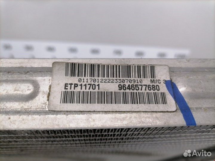 Радиатор основной для Peugeot-Citroen C5 1 1330F5