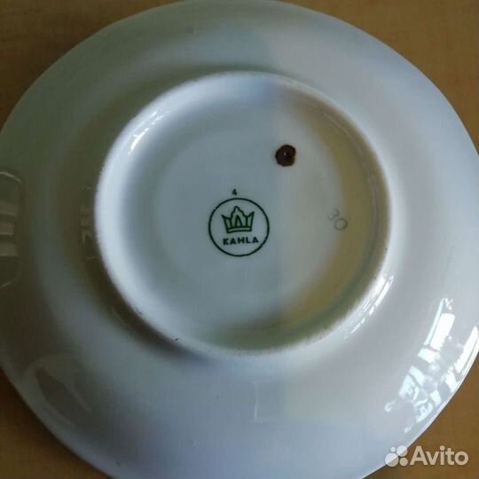 Блюдце чайное гдр