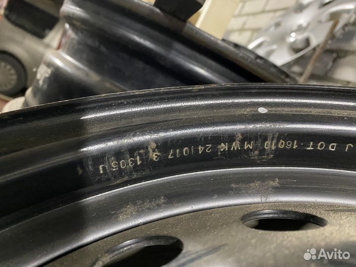 Р16 диски на Mitsubishi Outlander 5/114.3