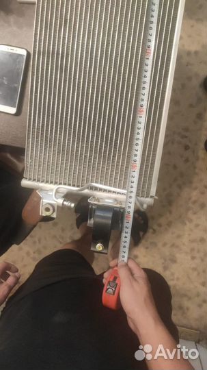 Радиатор кондиционера Nissan. Авторазбор
