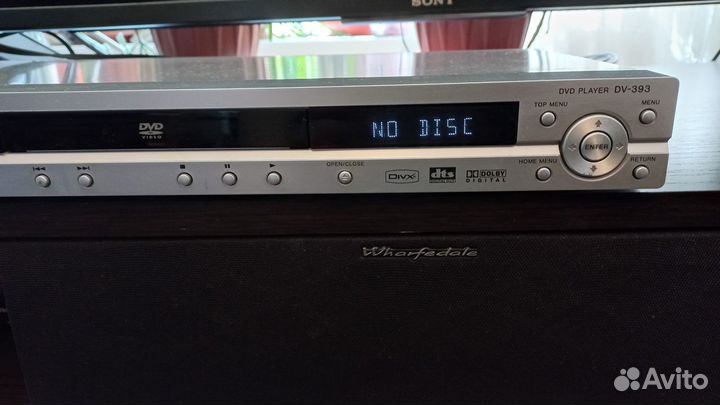 DVD Pioneer DV-393S