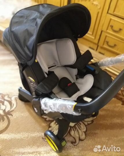 Коляска автокресло 4в 1