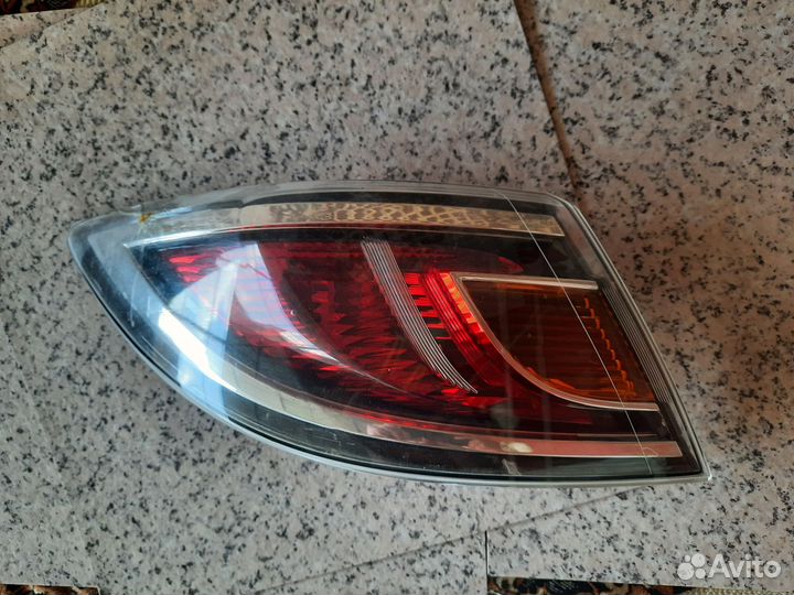Задний левый фонарь mazda 6 gh