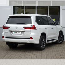 Lexus LX 4.5 AT, 2016, 253 304 км, с пробегом, цена 5 990 000 руб.