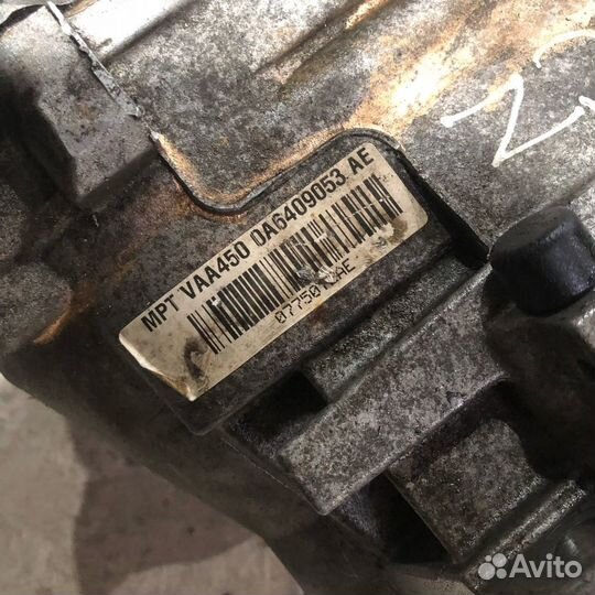 Раздатка под МКПП Volkswagen Tiguan