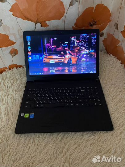 Игровой ноутбук Lenovo i3/2 видеокарты/8/SSD