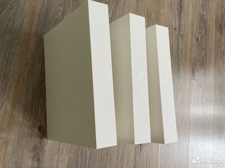 Полка IKEA 3 шт