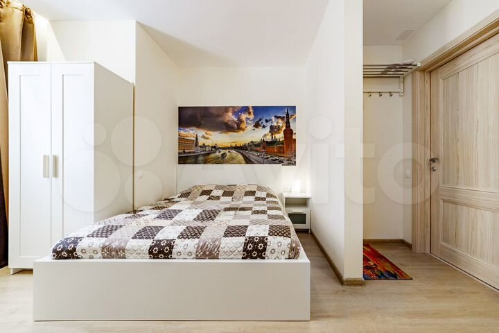 Квартира-студия, 25 м², 1/12 эт.