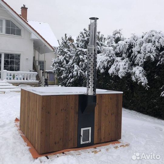 Купель с подогревом