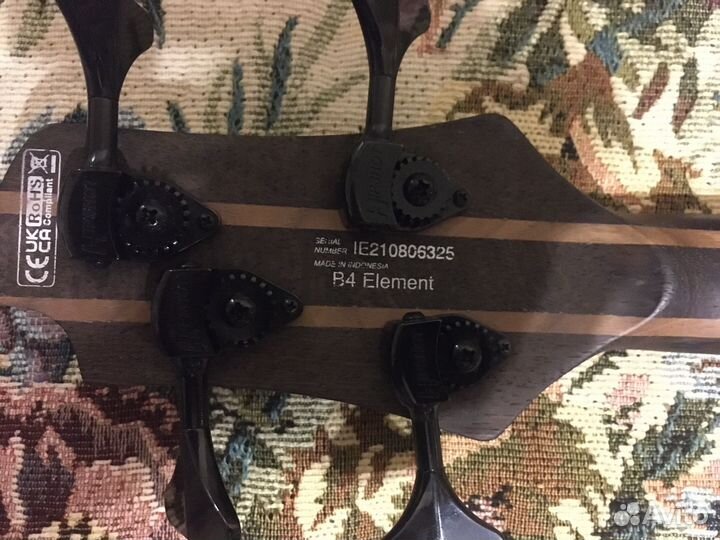 Бас гитара Cort B4