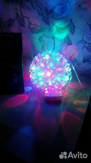 Шар светящийся