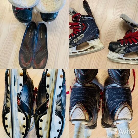 Форма хоккейная налокотники