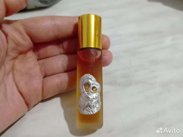 Миро греческое с иконой Божией Матери Всецарица