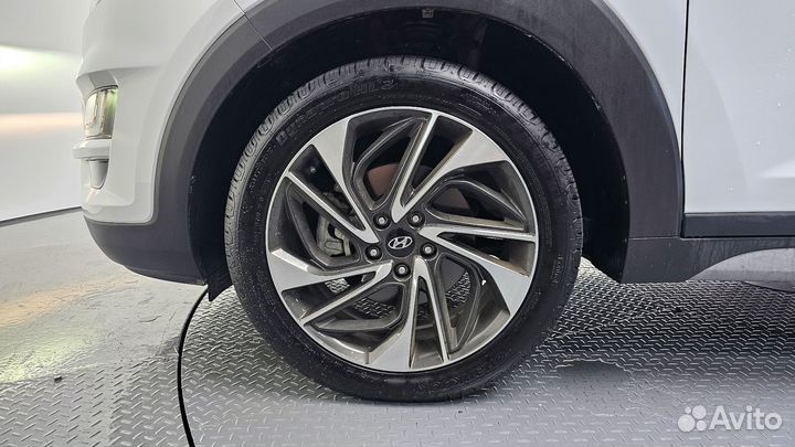 Hyundai Tucson 1.6 AMT, 2019, 78 481 км