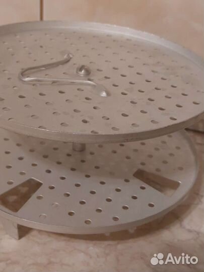 Пароварка СССР алюминий