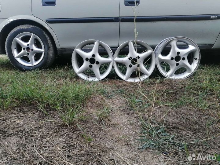 Литые диски r14 4x100 et38
