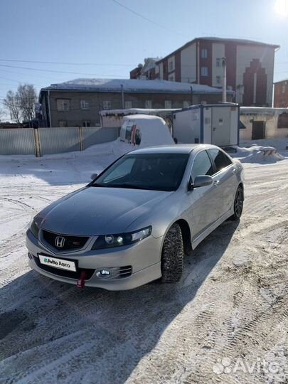 Honda Accord 2.4 МТ, 2006, 380 000 км