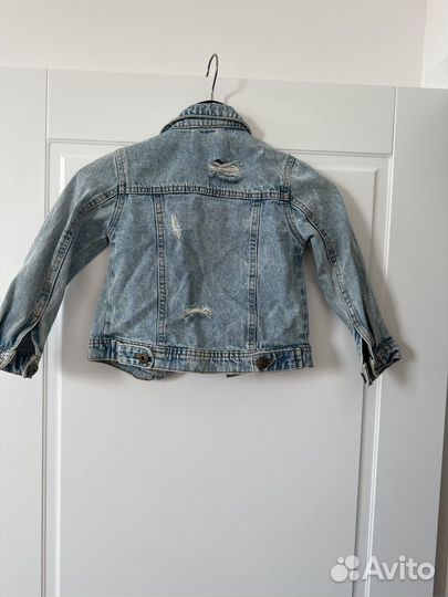 Джинсовая куртка