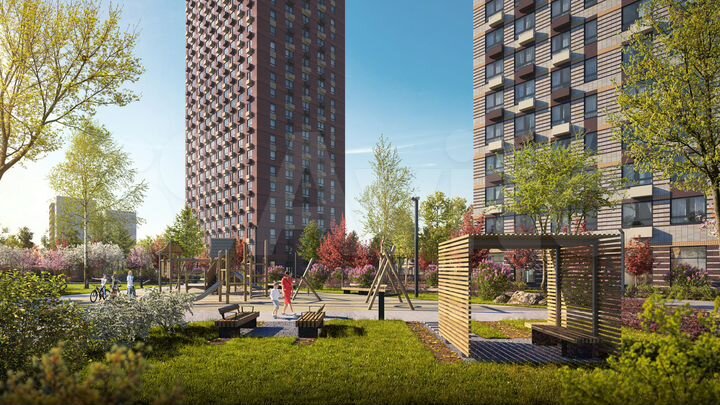 1-к. квартира, 36,1 м², 32/33 эт.